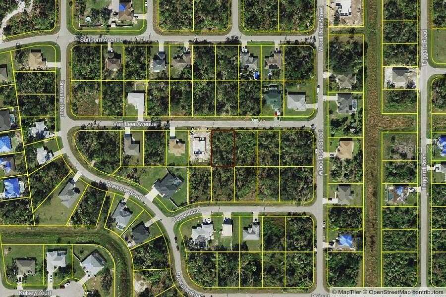 0.23 Acres of Residential Land for Sale in North Port, Florida