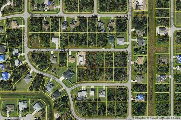0.23 Acres of Residential Land for Sale in North Port, Florida