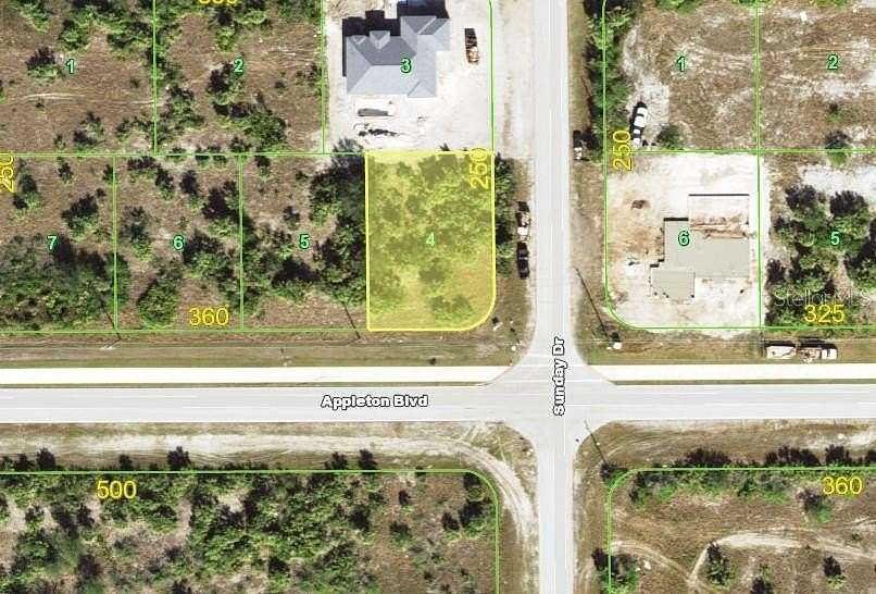 0.26 Acres of Residential Land for Sale in Port Charlotte, Florida