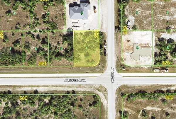 0.26 Acres of Residential Land for Sale in Port Charlotte, Florida