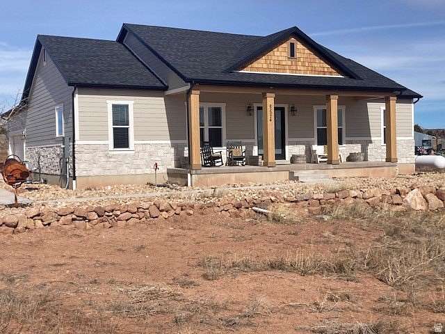 5 Acres of Land with Home for Sale in Fruitland, Utah