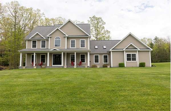 5.43 Acres of Land with Home for Sale in Corning, New York