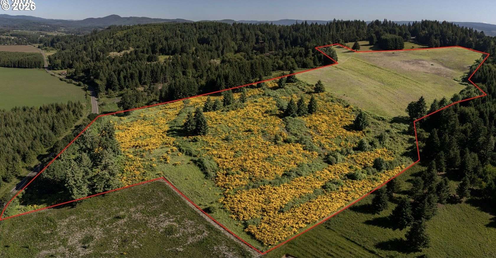 47.3 Acres of Agricultural Land for Sale in Forest Grove, Oregon