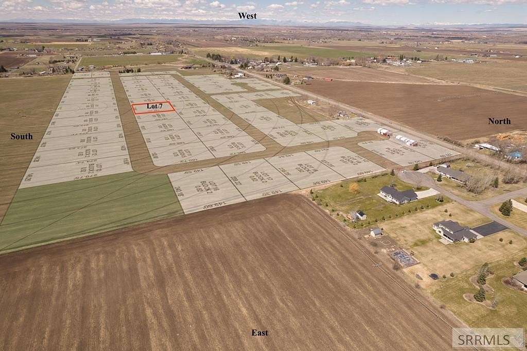 0.75 Acres of Residential Land for Sale in Rexburg, Idaho
