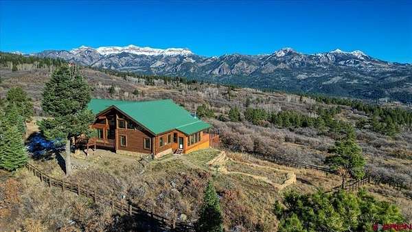 37.5 Acres of Land with Home for Sale in Pagosa Springs, Colorado