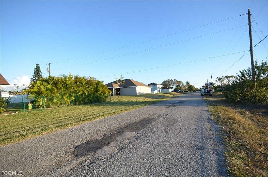 0.23 Acres of Residential Land for Sale in Cape Coral, Florida