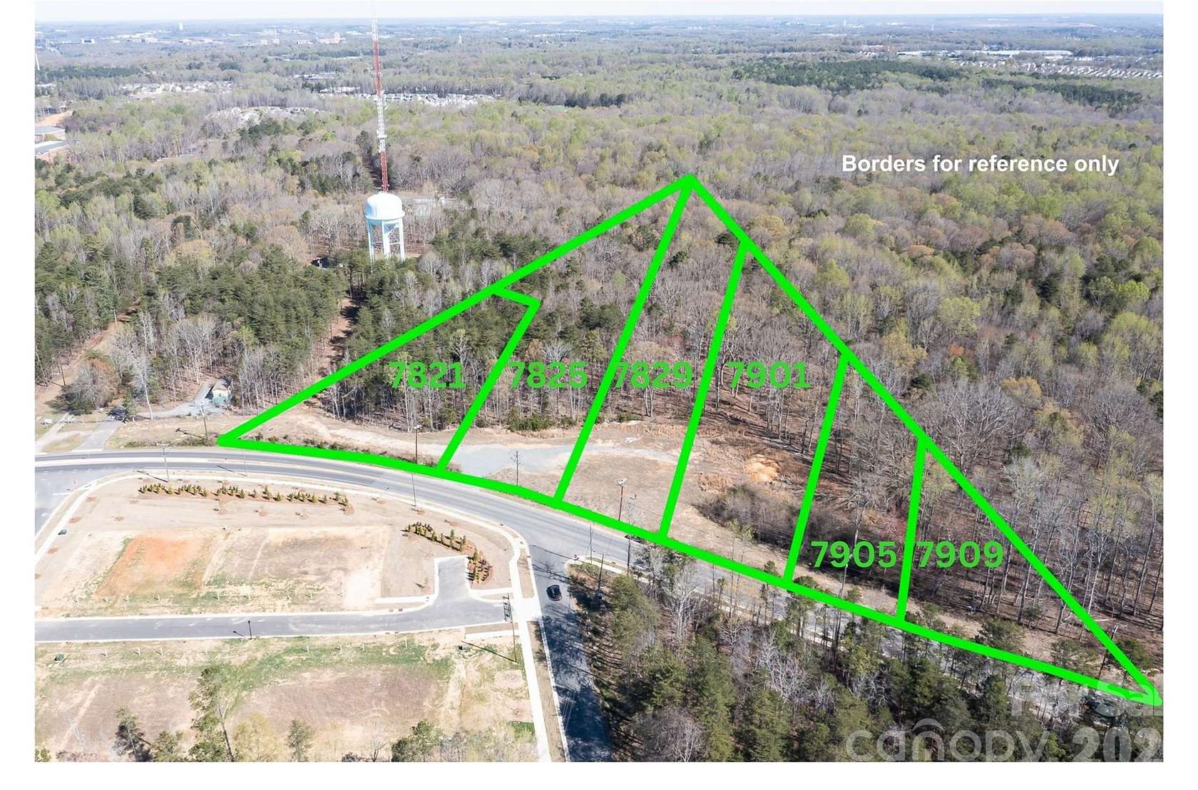 0.37 Acres of Residential Land for Sale in Charlotte, North Carolina