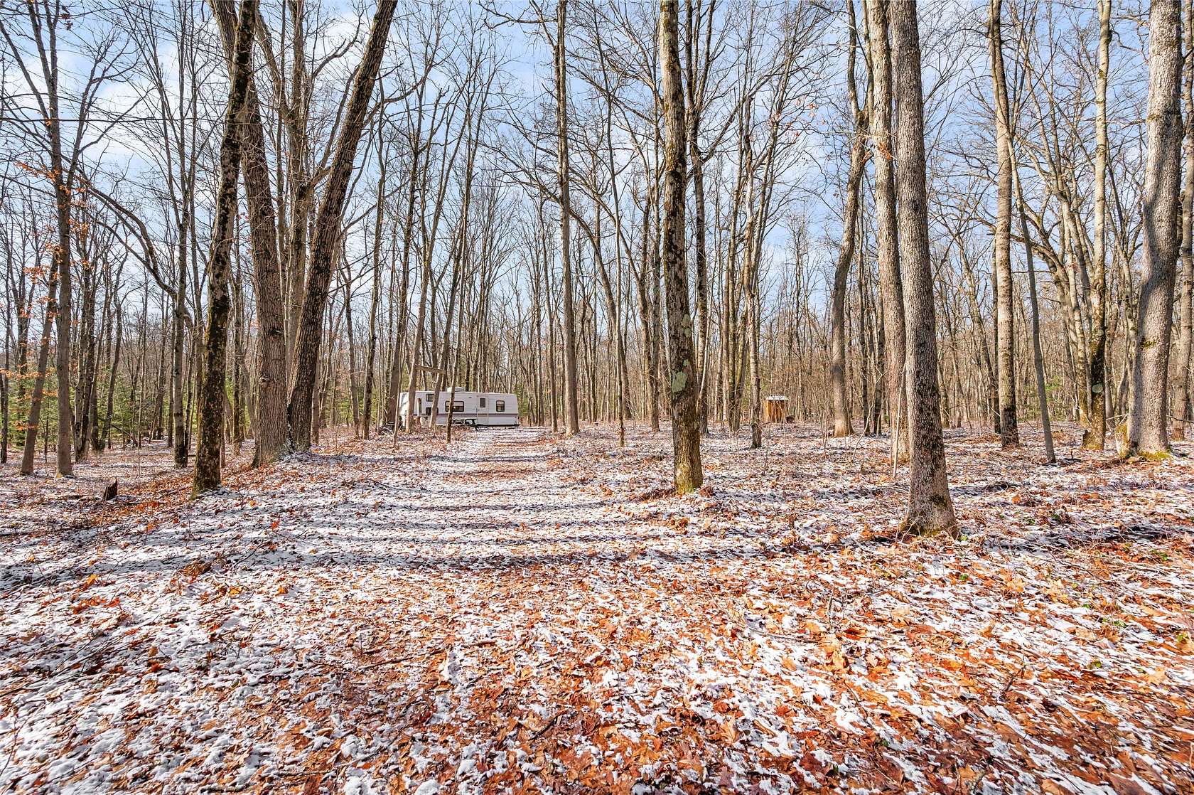 10.4 Acres of Recreational Land for Sale in White Cloud, Michigan