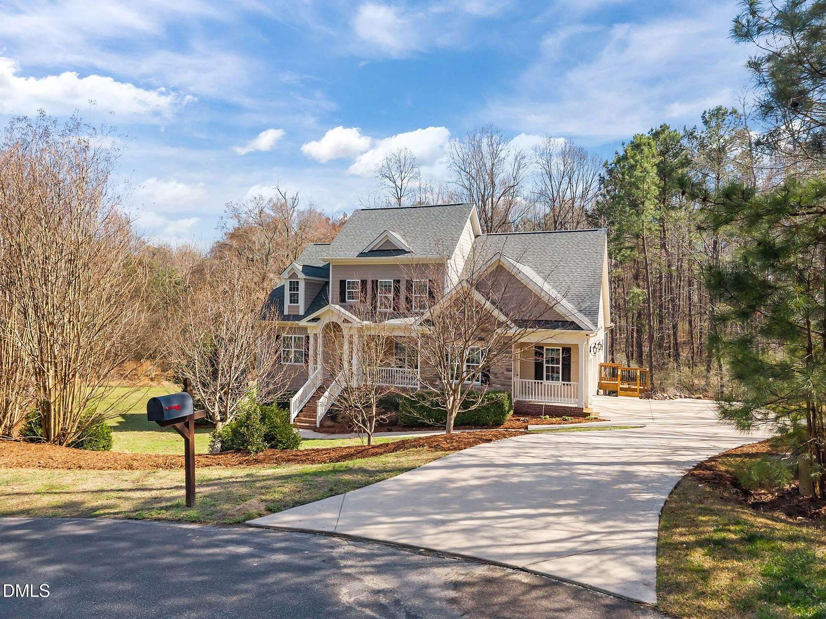 2.3 Acres of Land with Home for Sale in Pittsboro, North Carolina