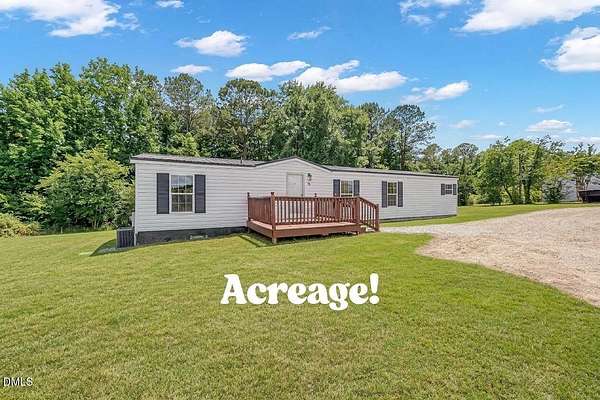 2 Acres of Land with Home for Sale in Louisburg, North Carolina