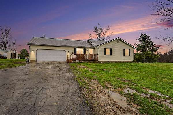 2.49 Acres of Land with Home for Sale in Waverly, Ohio