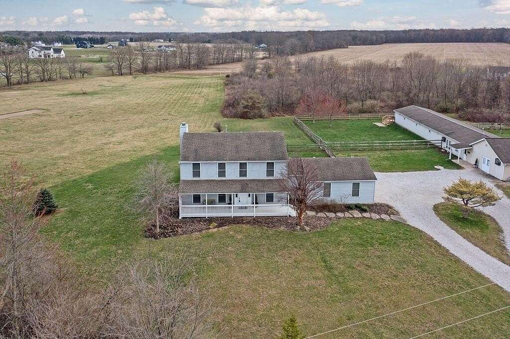 5 Acres of Land with Home for Sale in Sunbury, Ohio