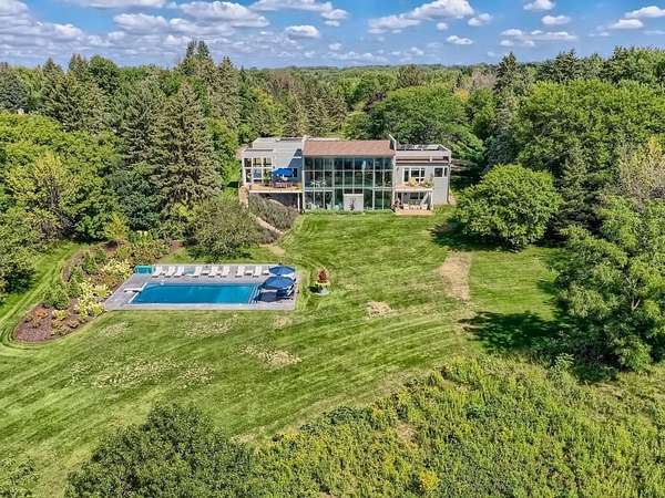 5.54 Acres of Land with Home for Sale in Sunfish Lake, Minnesota