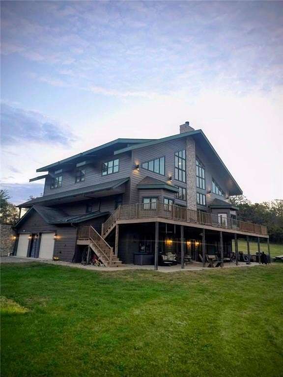 40 Acres of Recreational Land with Home for Sale in Parkers Prairie, Minnesota