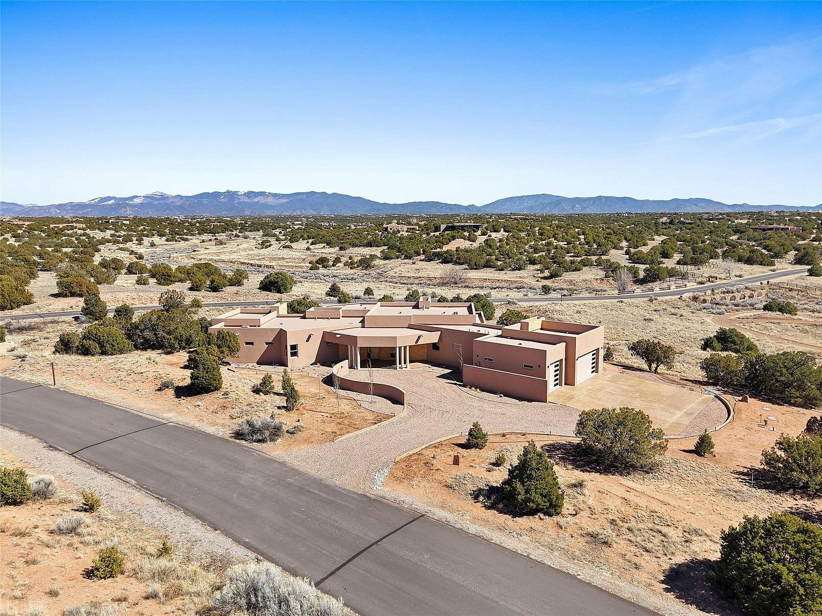 2 Acres of Land with Home for Sale in Santa Fe, New Mexico