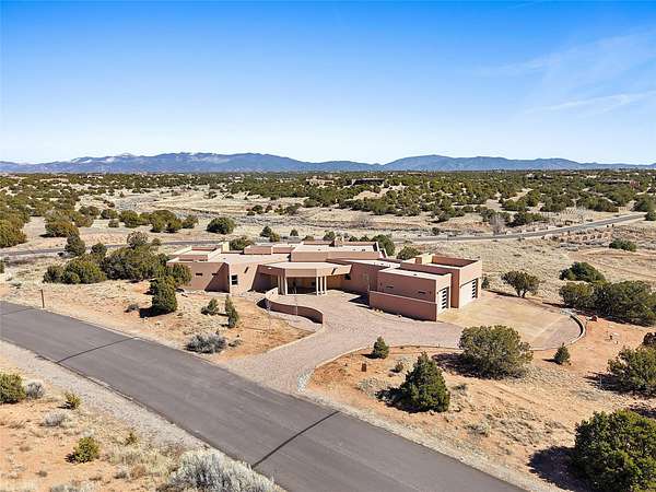 2 Acres of Land with Home for Sale in Santa Fe, New Mexico