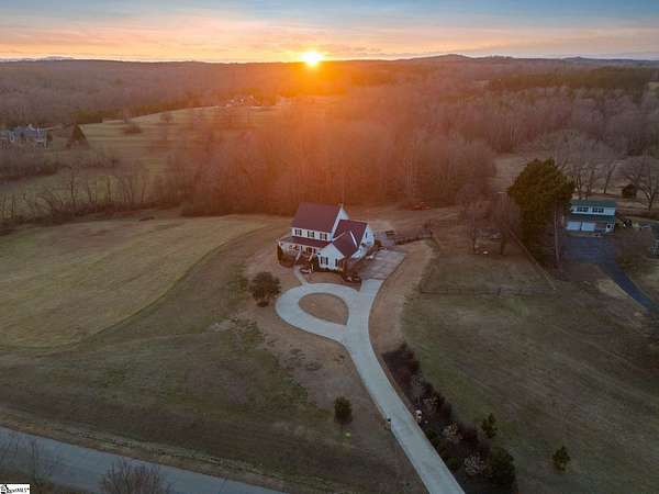 10.4 Acres of Land with Home for Sale in Landrum, South Carolina