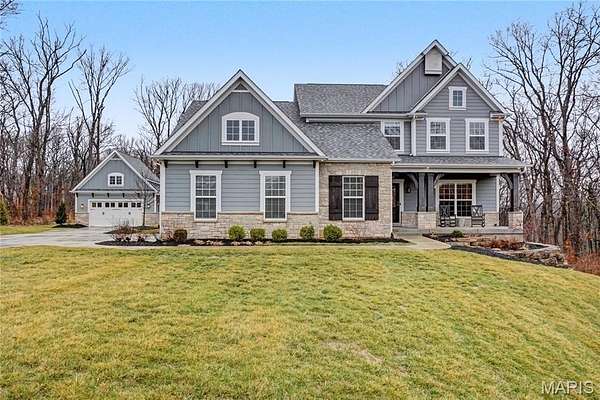 3 Acres of Land with Home for Sale in Defiance, Missouri