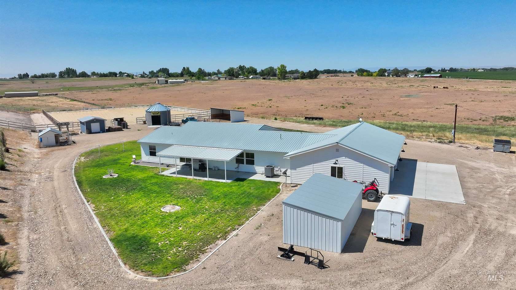 5.33 Acres of Land with Home for Sale in Caldwell, Idaho