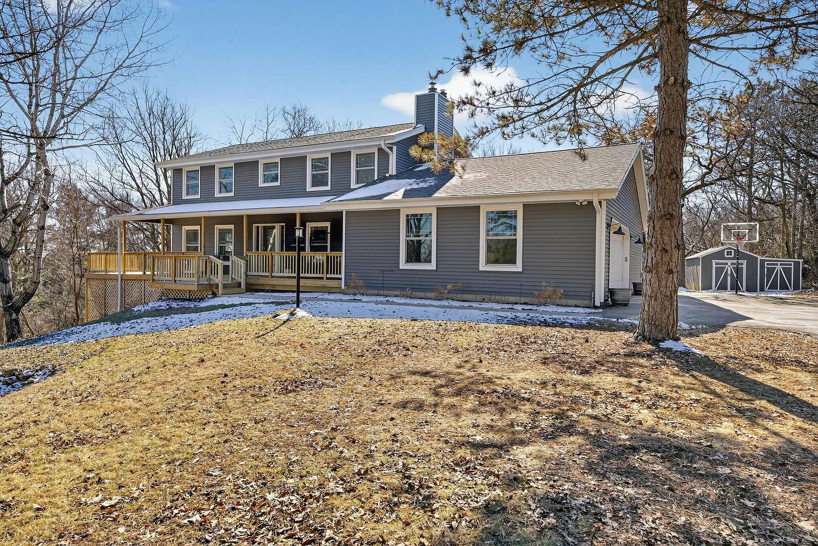 3 Acres of Land with Home for Sale in Dousman, Wisconsin