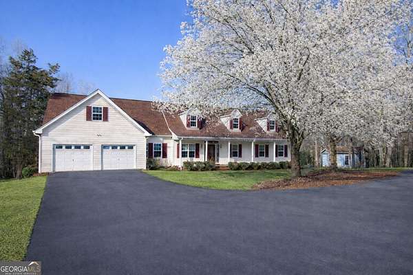 2.48 Acres of Land with Home for Sale in Carrollton, Georgia