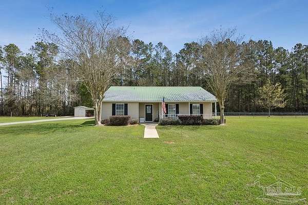 2 Acres of Land with Home for Sale in Jay, Florida