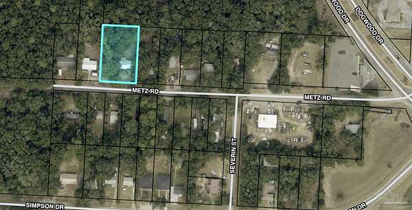 0.57 Acres of Residential Land for Sale in Milton, Florida