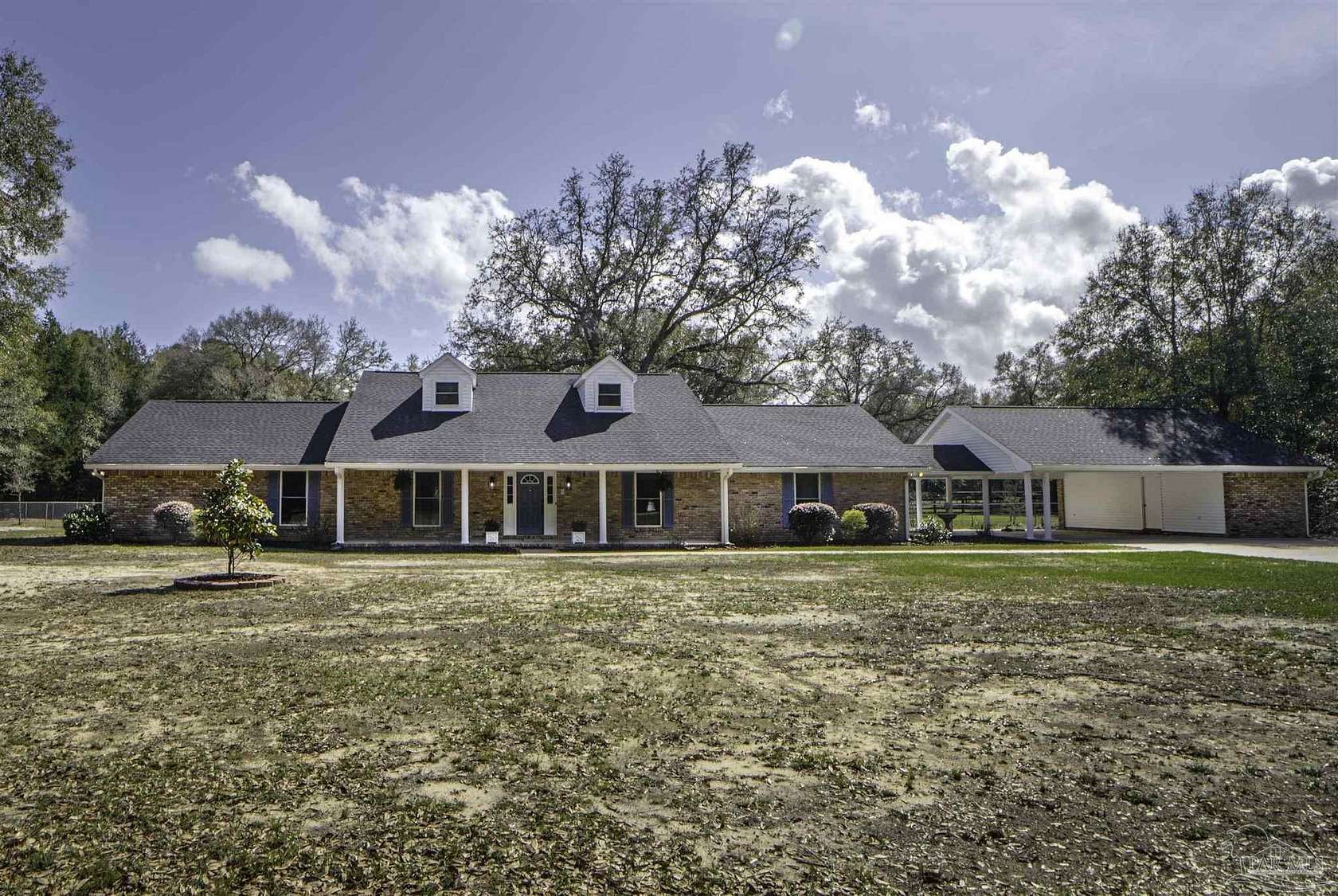 4.3 Acres of Land with Home for Sale in Milton, Florida