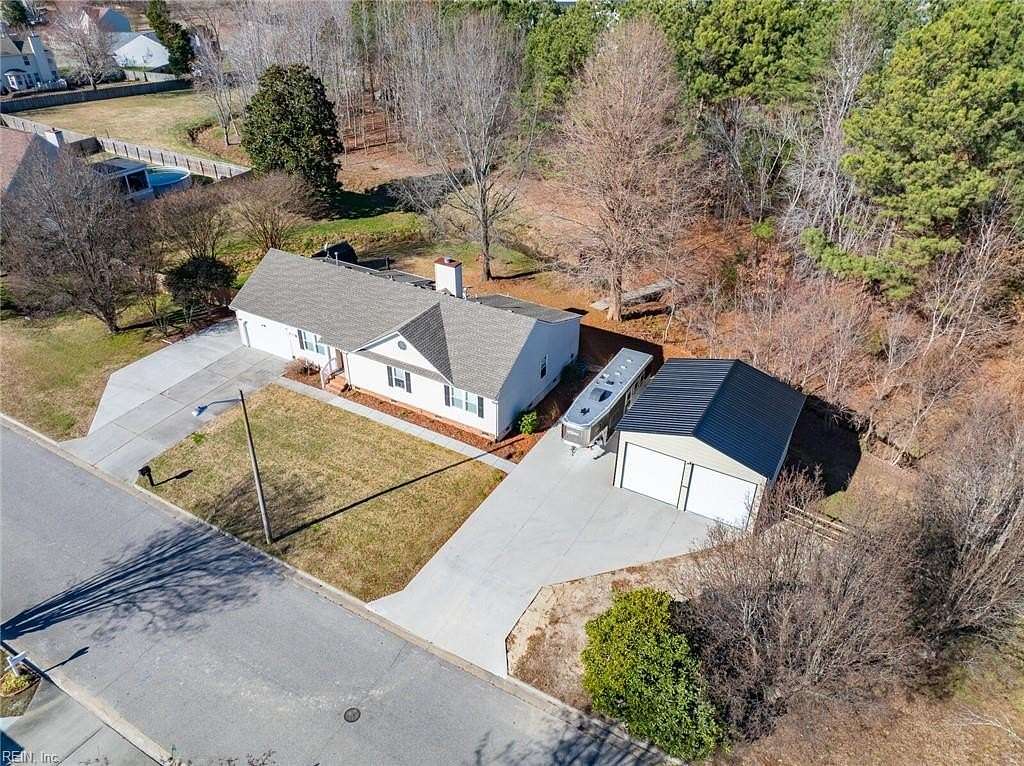 3.78 Acres of Land with Home for Sale in Chesapeake, Virginia