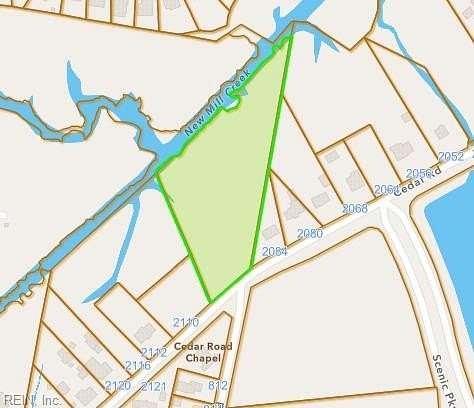 3.7 Acres of Residential Land for Sale in Chesapeake, Virginia