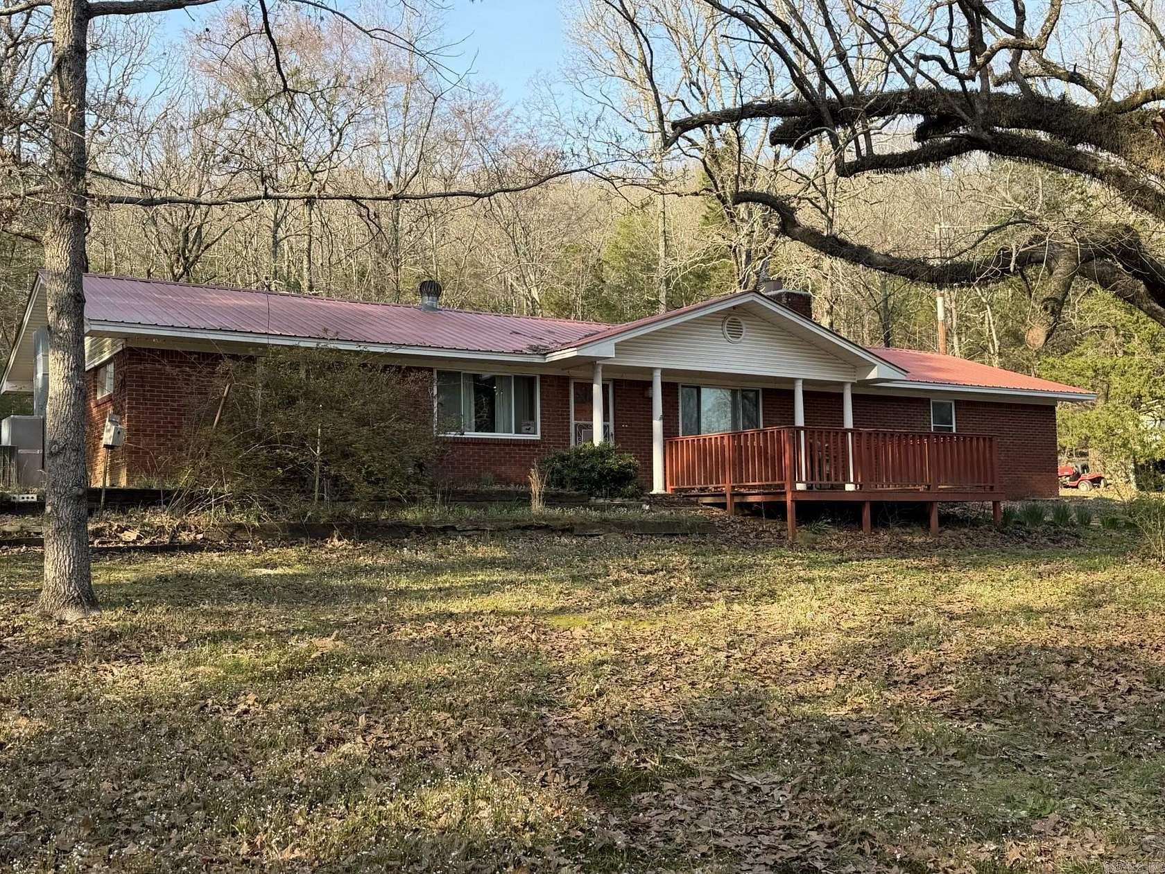 3.17 Acres of Land with Home for Sale in McRae, Arkansas