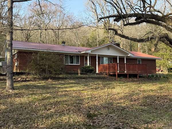 3.17 Acres of Land with Home for Sale in McRae, Arkansas
