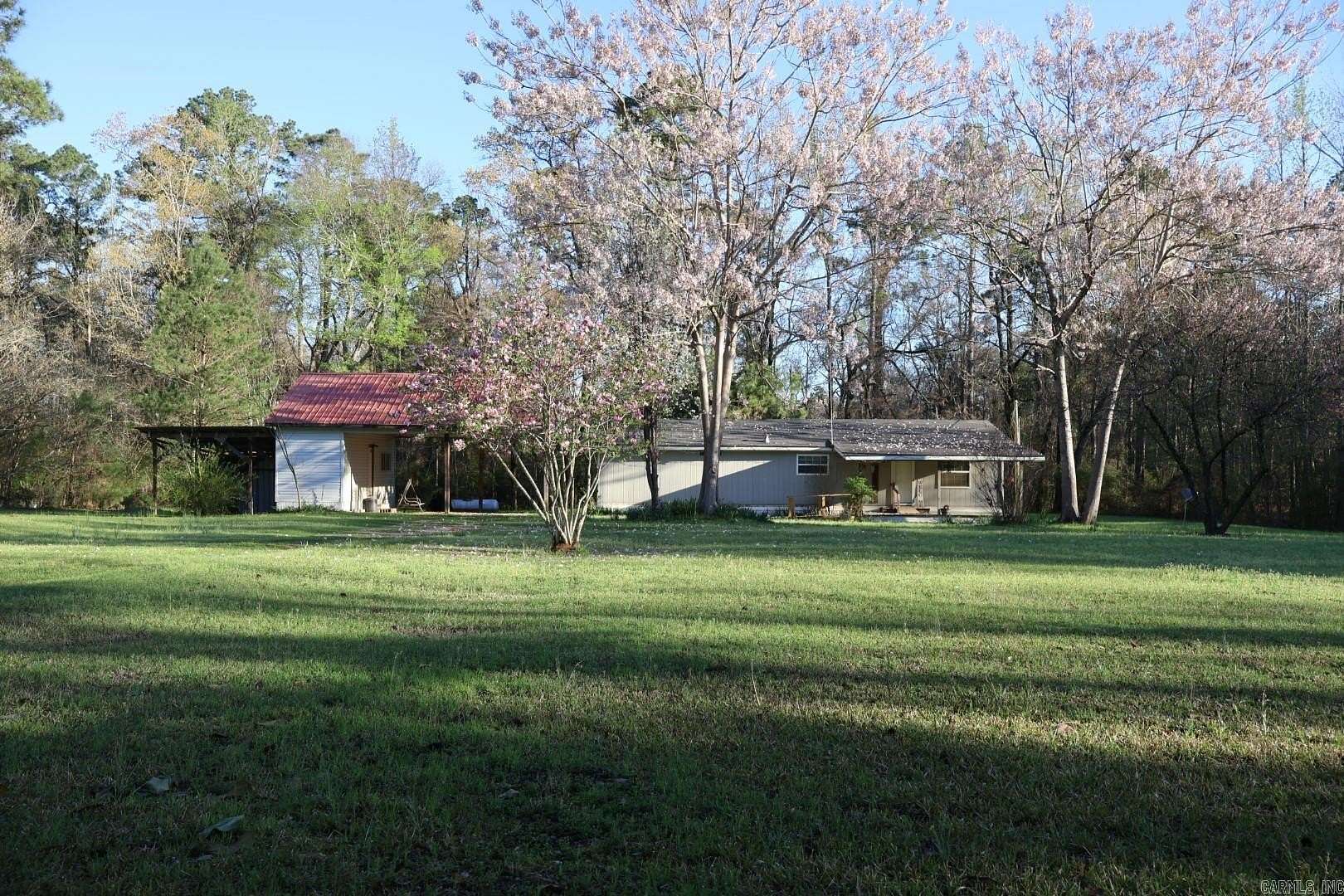 20 Acres of Land with Home for Sale in New Edinburg, Arkansas