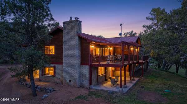 2.55 Acres of Land with Home for Sale in Pine, Arizona