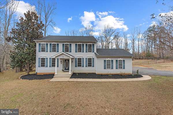2.66 Acres of Land with Home for Sale in Amissville, Virginia