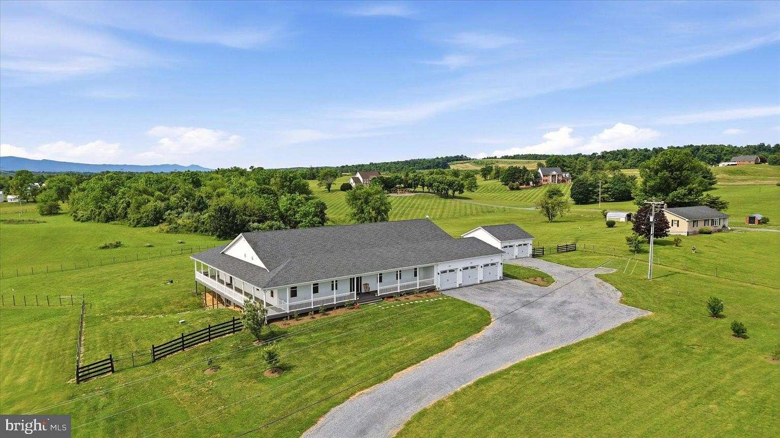 10.4 Acres of Land with Home for Sale in Winchester, Virginia