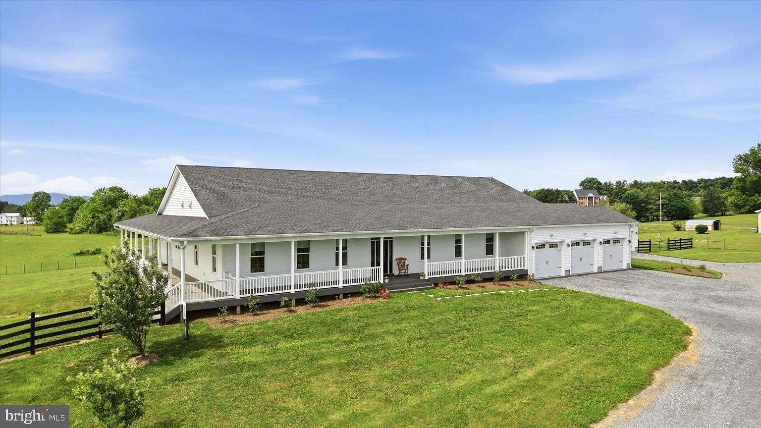 10.4 Acres of Land with Home for Sale in Winchester, Virginia