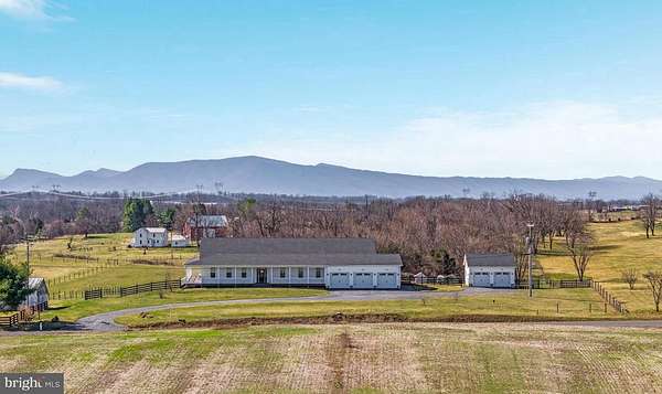 10.4 Acres of Land with Home for Sale in Winchester, Virginia