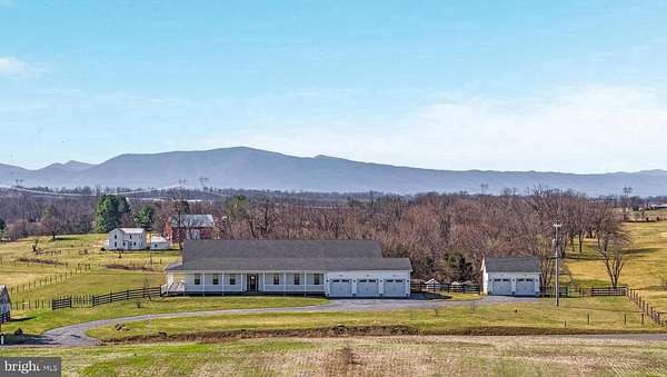 10.4 Acres of Land with Home for Sale in Winchester, Virginia