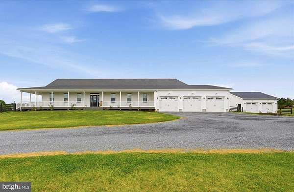 10.4 Acres of Land with Home for Sale in Winchester, Virginia
