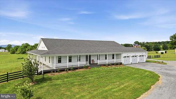 10.4 Acres of Land with Home for Sale in Winchester, Virginia