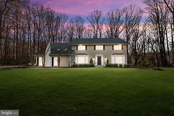 2 Acres of Land with Home for Sale in Great Falls, Virginia