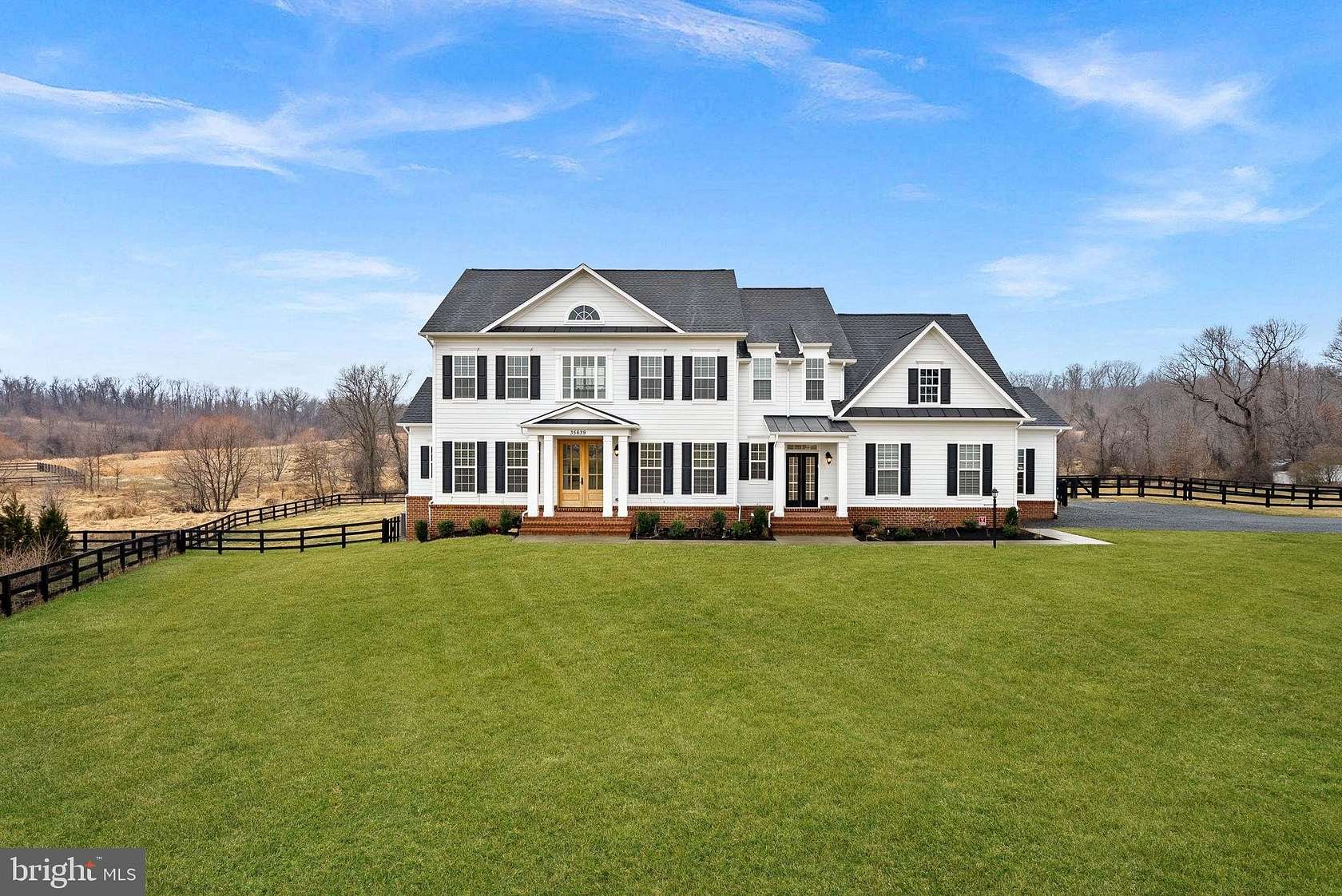 16 Acres of Land with Home for Sale in Purcellville, Virginia