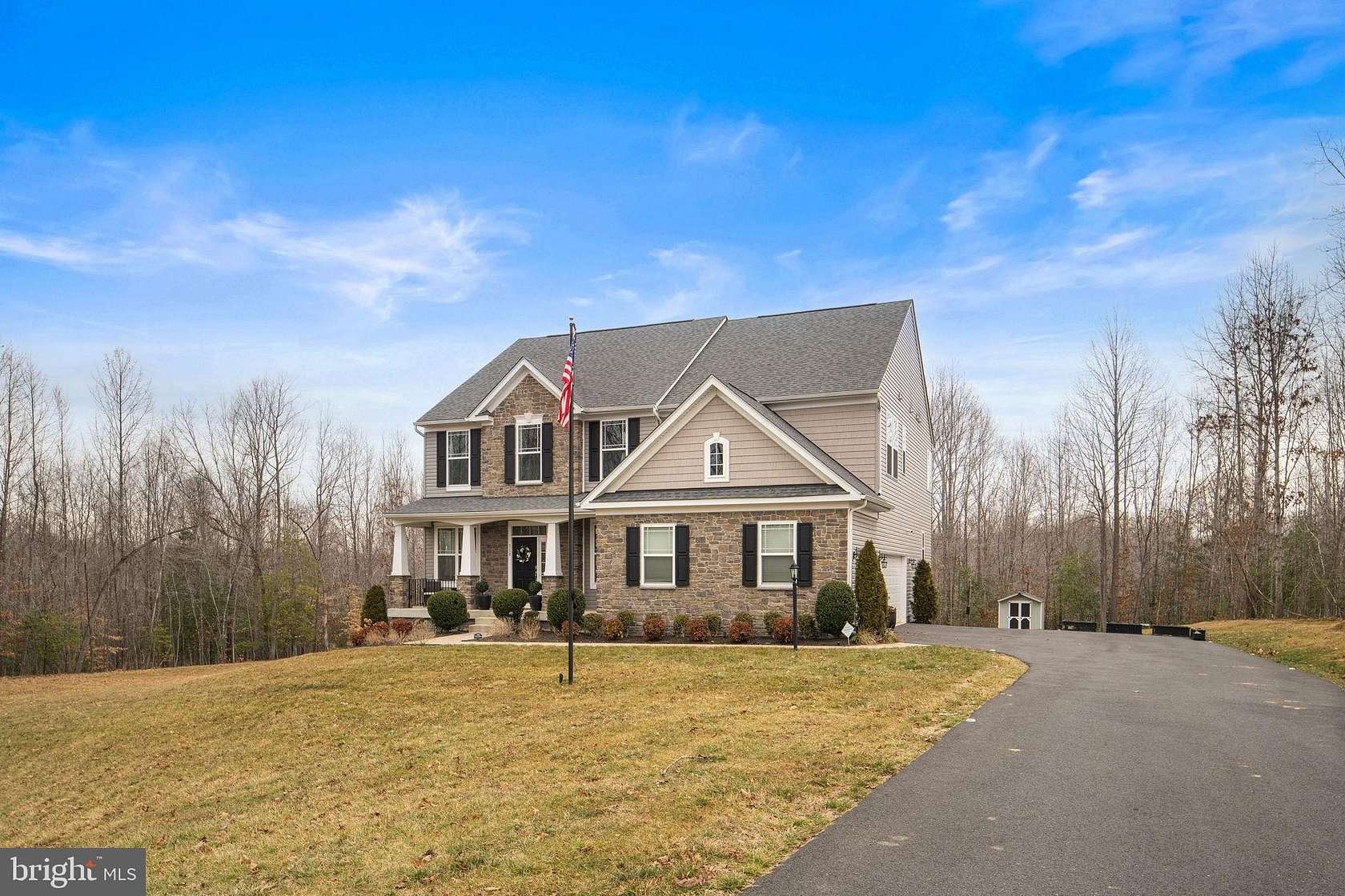 1.53 Acres of Land with Home for Sale in Fredericksburg, Virginia