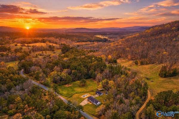 3.7 Acres of Land with Home for Sale in Piedmont, Alabama