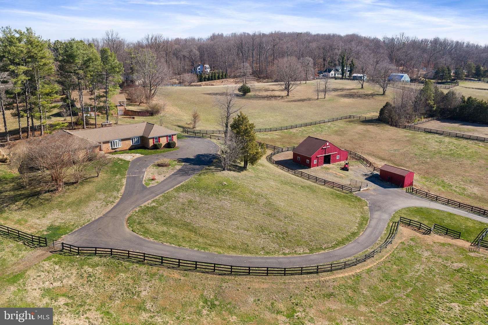 5.75 Acres of Land with Home for Sale in Broad Run, Virginia