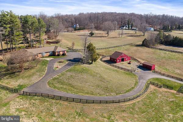 5.75 Acres of Land with Home for Sale in Broad Run, Virginia