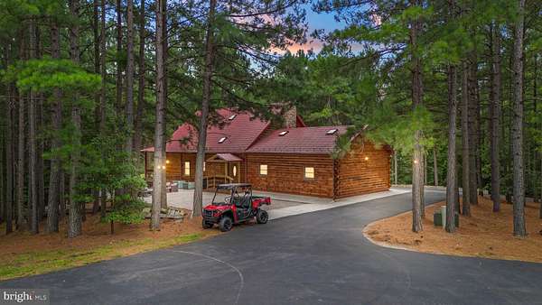 31 Acres of Recreational Land with Home for Sale in Louisa, Virginia