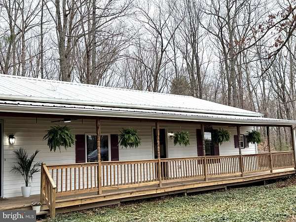 4 Acres of Land with Home for Sale in Burr Hill, Virginia