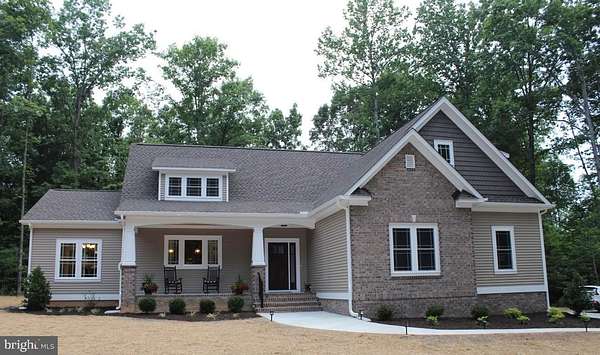 10 Acres of Land with Home for Sale in Powhatan, Virginia